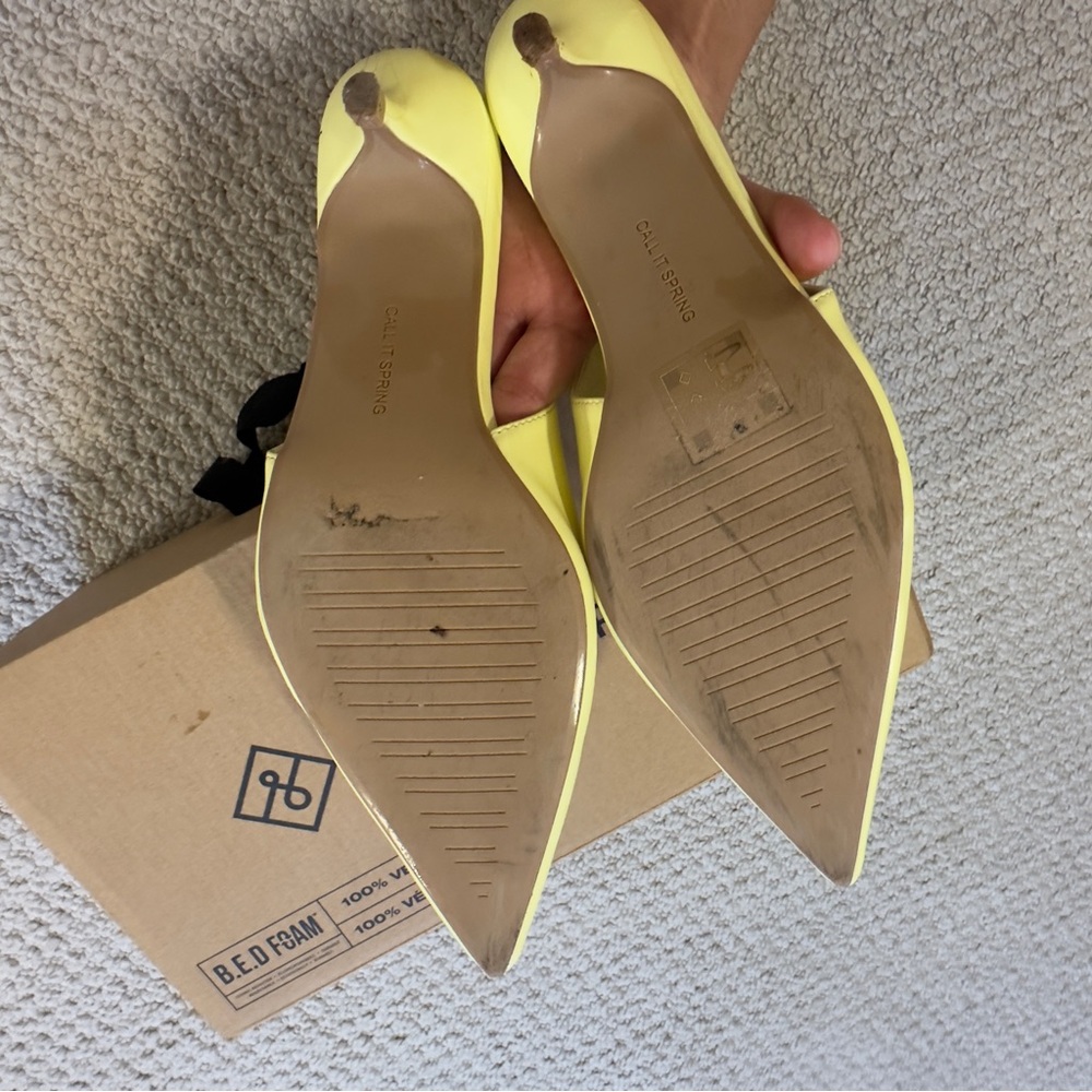 Call It Spring slingback kitten heels - Picture 4 of 14